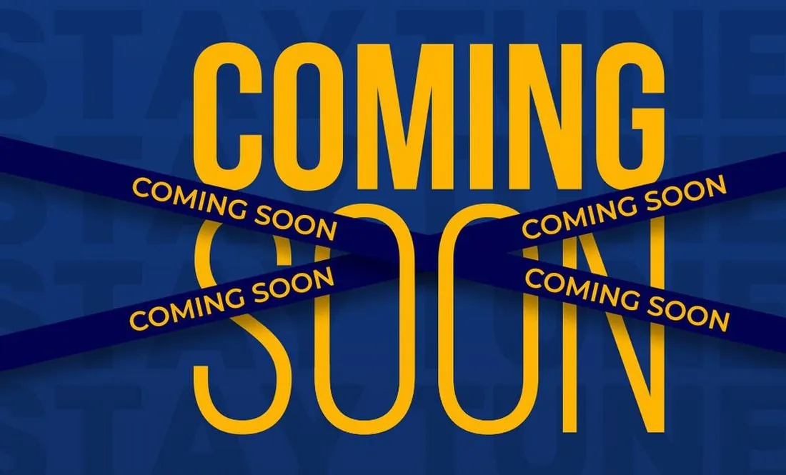 Coming soon project