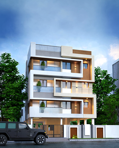 Residential Ongoing Project – Aadhrik