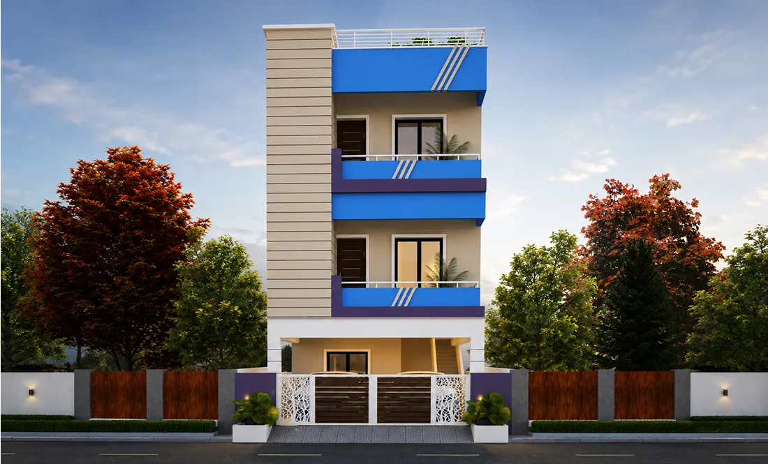 Individual house project