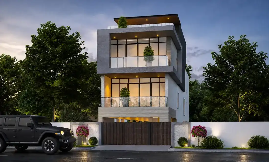 individual villa project