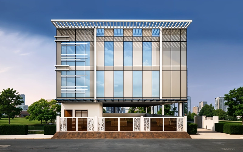 individual house construction